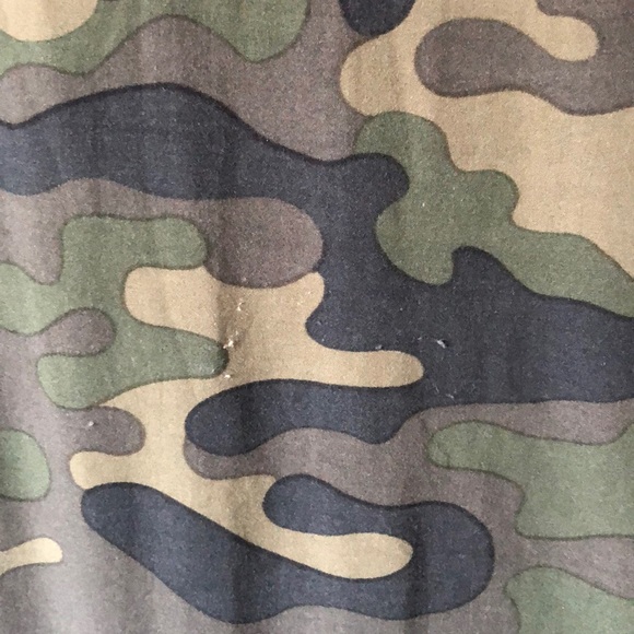 Camo Tee Dress - Picture 4 of 4